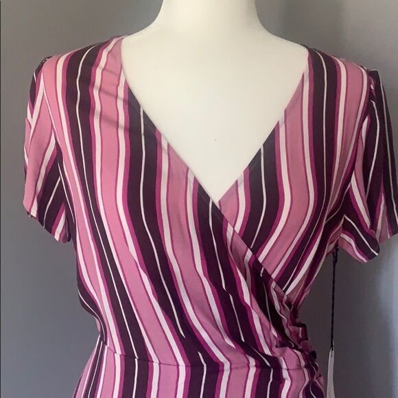 NWT Leith Striped Dress - Picture 2 of 7